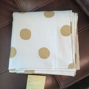 Brand New Black Out Curtain 84"x42"